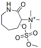 (hexahydro-2-oxo-1H-azepin-3-yl)trimethylammonium methyl sulphate CAS#: 92207-21-1