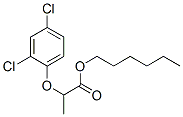 hexyl 2-(2,4-dichlorophenoxy)propionate CAS#: 94043-03-5