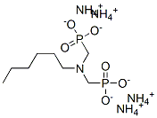[(hexylimino)bis(methylene)]bisphosphonic acid, ammonium salt CAS#: 94113-34-5