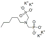 [(hexylimino)bis(methylene)]bisphosphonic acid, potassiumsalt CAS#: 94232-15-2