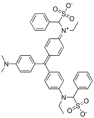 hydrogen [4-[[4-(dimethylamino)phenyl][4-[ethyl(sulphonatobenzyl)amino]phenyl]methylene]cyclohexa-2,5-dien-1-ylidene](ethyl)(sulphonatobenzyl)ammonium CAS#: 94248-54-1