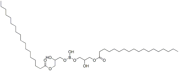 (hydroxyborylene)bis[oxy(2-hydroxypropane-1,3-diyl)] distearate CAS#: 93777-11-8