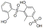 hydroxy[(hydroxymethylphenyl)sulphonyl]methylbenzenesulphonic acid CAS#: 94248-30-3