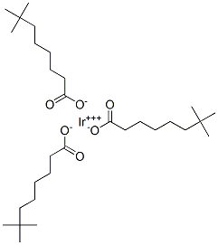 iridium(3+) neodecanoate CAS#: 93982-73-1