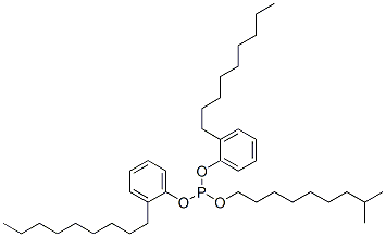isodecyl bis(nonylphenyl) phosphite CAS#: 93843-06-2