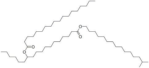 isohexadecyl 12-[(1-oxooctadecyl)oxy]octadecanoate CAS#: 97338-28-8