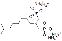 [(isononylimino)bis(methylene)]bisphosphonic acid, ammonium salt CAS#: 94248-84-7