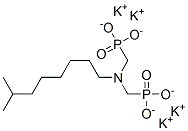 [(isononylimino)bis(methylene)]bisphosphonic acid, potassium salt CAS#: 94248-83-6