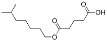 isooctyl hydrogen glutarate CAS#: 94248-70-1