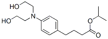 isopropyl 4-[4-[N,N-bis(2-hydroxyethyl)amino]phenyl]butyrate CAS#: 94086-78-9