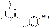 isopropyl 4-(4-aminophenyl)butyrate hydrochloride CAS#: 94094-47-0