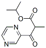 isopropyl alpha-methyl-beta-oxopyrazinepropionate CAS#: 93778-22-4
