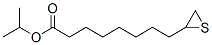 isopropyl thiiraneoctanoate CAS#: 98072-22-1