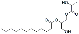 lauric acid, monoester with glycerol monolactate CAS#: 94279-20-6