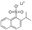 lithium (1-methylethyl)naphthalenesulphonate CAS#: 94248-47-2