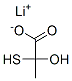 lithium 2-mercaptolactate CAS#: 94138-93-9