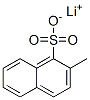 lithium 2-methylnaphthalenesulphonate CAS#: 94248-44-9