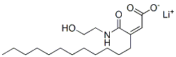 lithium 3-[[(2-hydroxyethyl)amino]carbonyl]pentadecenoate CAS#: 94086-41-6