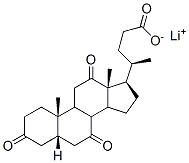 lithium 3,7,12-trioxo-5beta-cholan-24-oate CAS#: 94107-86-5