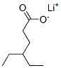 lithium 4-ethylhexanoate CAS#: 94313-54-9
