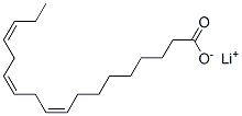 lithium (9Z,12Z,15Z)-9,12,15-octadecatrienoate CAS#: 94138-91-7