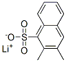 lithium dimethylnaphthalenesulphonate CAS#: 94248-45-0