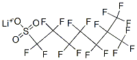 lithium heptadecafluoroisooctanesulphonate CAS#: 93894-67-8