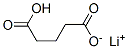 lithium hydrogen glutarate CAS#: 94333-47-8