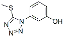 m-[5-(methylthio)-1H-tetrazol-1-yl]phenol CAS#: 94201-88-4