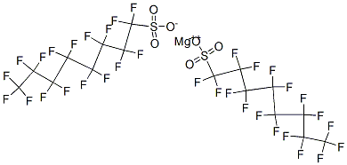 magnesium bis[heptadecafluorooctanesulphonate] CAS#: 91036-71-4