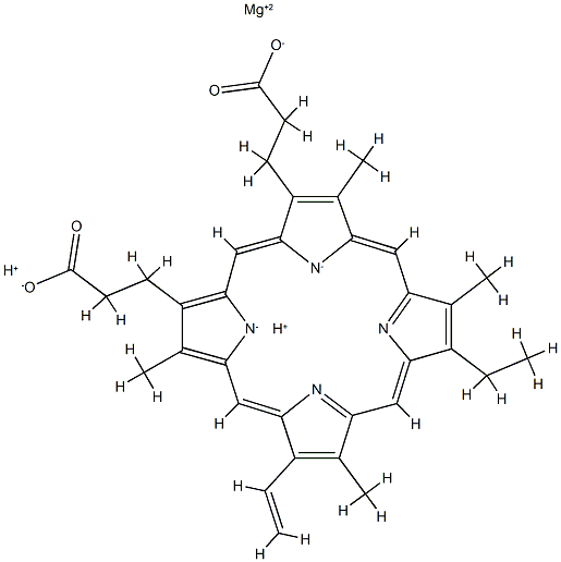magnesium monovinylprotoporphyrin CAS#: 98606-14-5