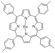 meso-Tetratolylporphyrin-Pd(II) CAS#: 93058-51-6