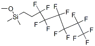 methoxydimethyl(3,3,4,4,5,5,6,6,7,7,8,8,8-tridecafluorooctyl)silane CAS#: 94237-08-8