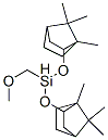 methoxymethylbis[(1,7,7-trimethylbicyclo[2.2.1]hept-2-yl)oxy]silane CAS#: 94349-23-2