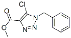 methyl 1-benzyl-5-chloro-triazole-4-carboxylate CAS#: 90997-14-1