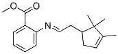 methyl 2-[[2-(2,2,3-trimethyl-3-cyclopenten-1-yl)ethylidene]amino]benzoate CAS#: 94108-53-9
