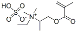 methyl 2-[(2-methyl-1-oxoallyl)oxy]-1-methylethyltrimethylammonium sulphate CAS#: 93842-93-4
