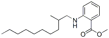 methyl 2-[(2-methyldecyl)amino]benzoate CAS#: 94201-25-9