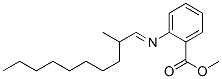 methyl 2-[(2-methyldecylidene)amino]benzoate CAS#: 94201-26-0