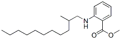methyl 2-[(2-methylundecyl)amino]benzoate CAS#: 94201-27-1