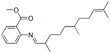 methyl 2-[(2,6,10-trimethyl-9-undecenylidene)amino]benzoate CAS#: 94199-59-4
