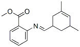 methyl 2-[[(3,5-dimethyl-3-cyclohexen-1-yl)methylene]amino]benzoate CAS#: 94022-83-0