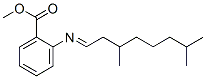 methyl 2-[(3,7-dimethyloctylidene)amino]benzoate CAS#: 94134-04-0
