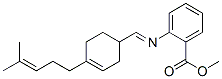 methyl 2-[[[4-(4-methyl-3-pentenyl)-3-cyclohexen-1-yl]methylene]amino]benzoate CAS#: 93894-30-5