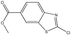 methyl 2-chlorobenzo[d]thiazole-6-carboxylate CAS#: 90792-69-1