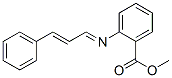 methyl 2-[cinnamylideneamino]benzoate CAS#: 94386-48-8