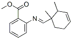methyl 2-[[(dimethyl-3-cyclohexen-1-yl)methylene]amino]benzoate CAS#: 93981-49-8