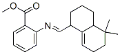 methyl 2-[[(octahydro-5,5-dimethyl-1-naphthyl)methylene]amino]benzoate CAS#: 94021-67-7