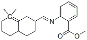 methyl 2-[[(octahydro-8,8-dimethyl-2-naphthyl)methylene]amino]benzoate CAS#: 94021-92-8