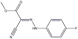 methyl (2Z)-cyano[2-(4-fluorophenyl)hydrazinylidene]ethanoate CAS#: 94853-69-7
